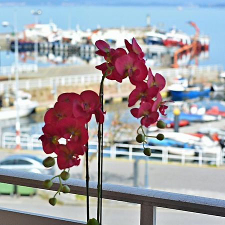 Apartamento De Playa En Villajuan Vilagarcia de Arousa Exteriör bild
