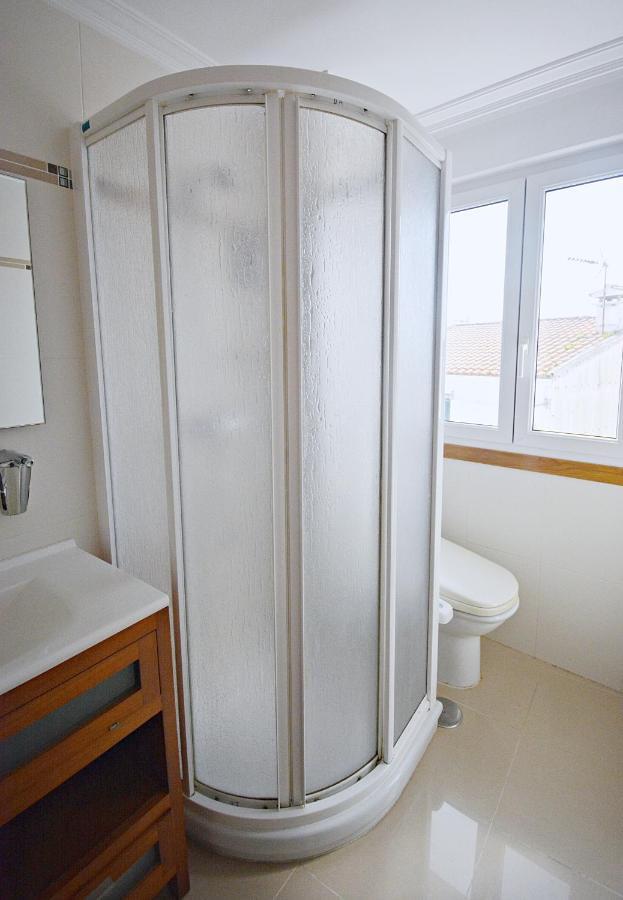 Apartamento De Playa En Villajuan Vilagarcia de Arousa Exteriör bild