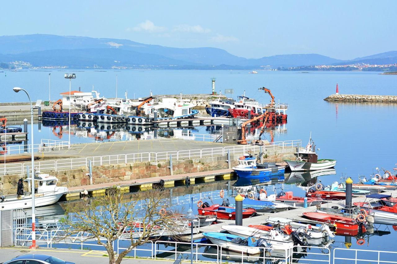 Apartamento De Playa En Villajuan Vilagarcia de Arousa Exteriör bild