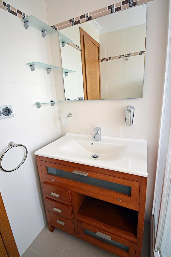 Apartamento De Playa En Villajuan Vilagarcia de Arousa Exteriör bild