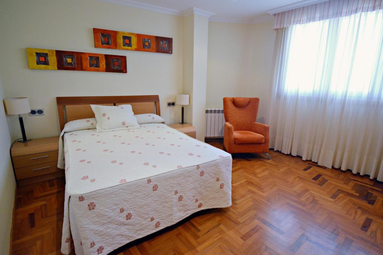 Apartamento De Playa En Villajuan Vilagarcia de Arousa Exteriör bild