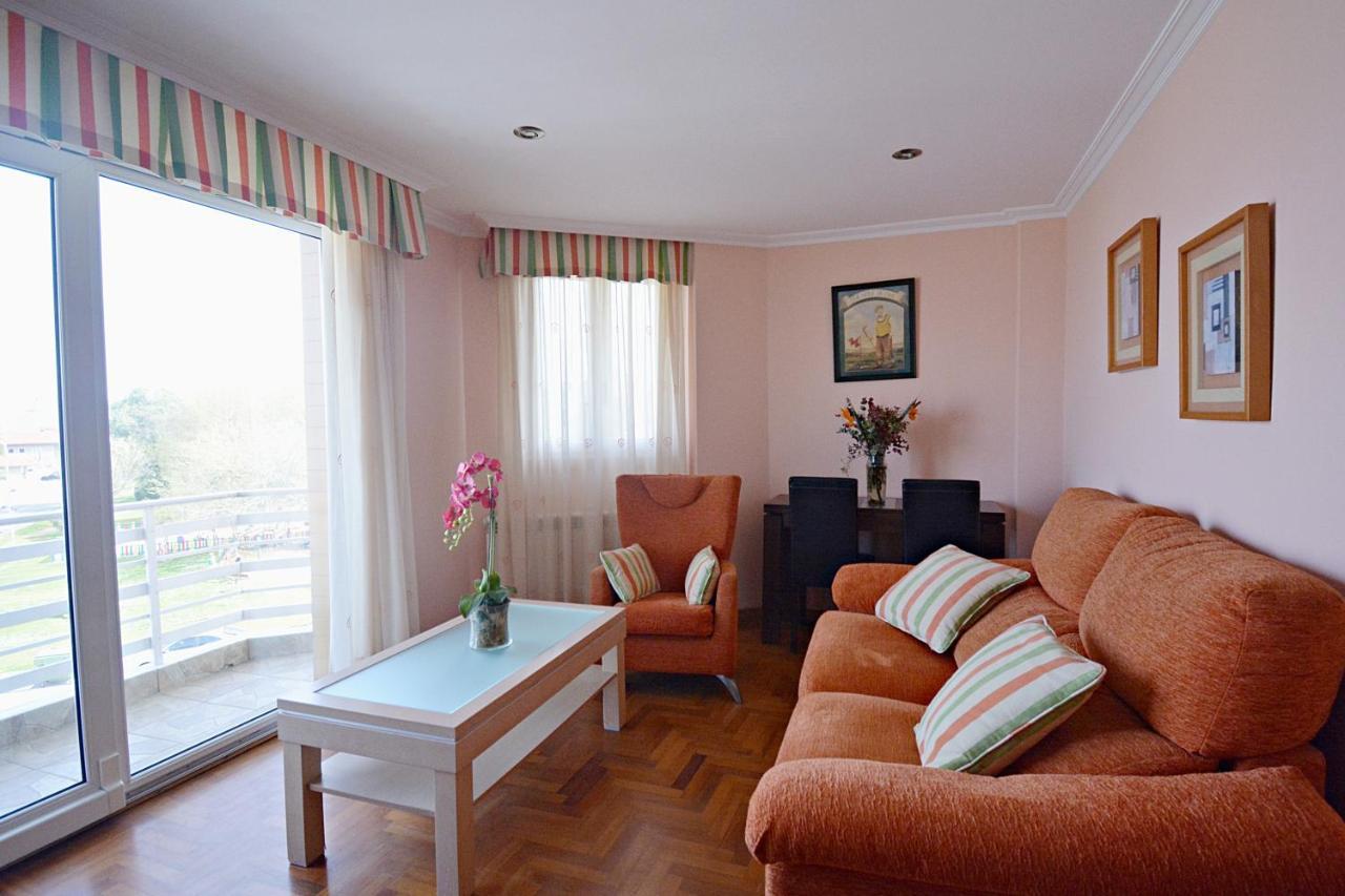 Apartamento De Playa En Villajuan Vilagarcia de Arousa Exteriör bild