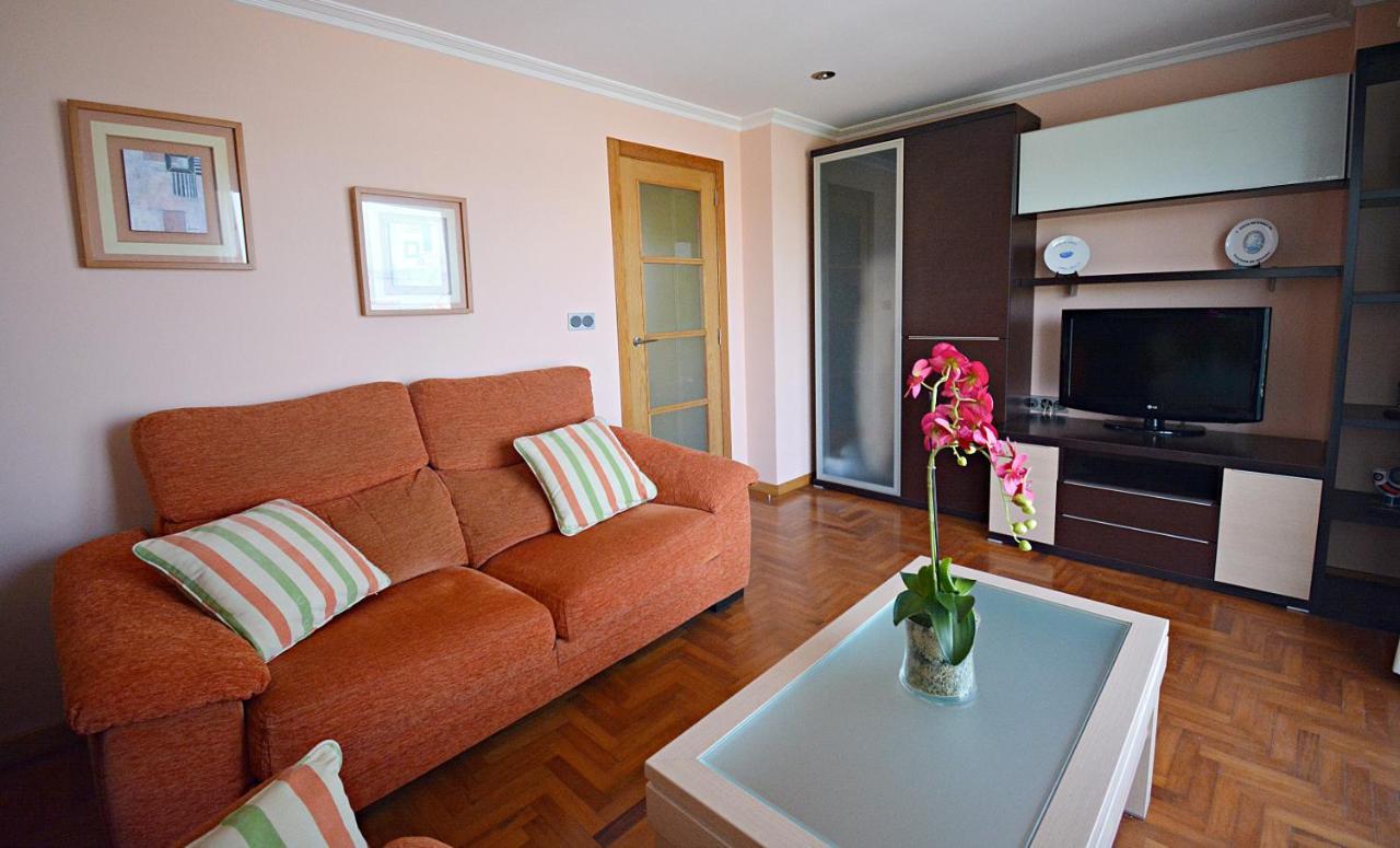 Apartamento De Playa En Villajuan Vilagarcia de Arousa Exteriör bild