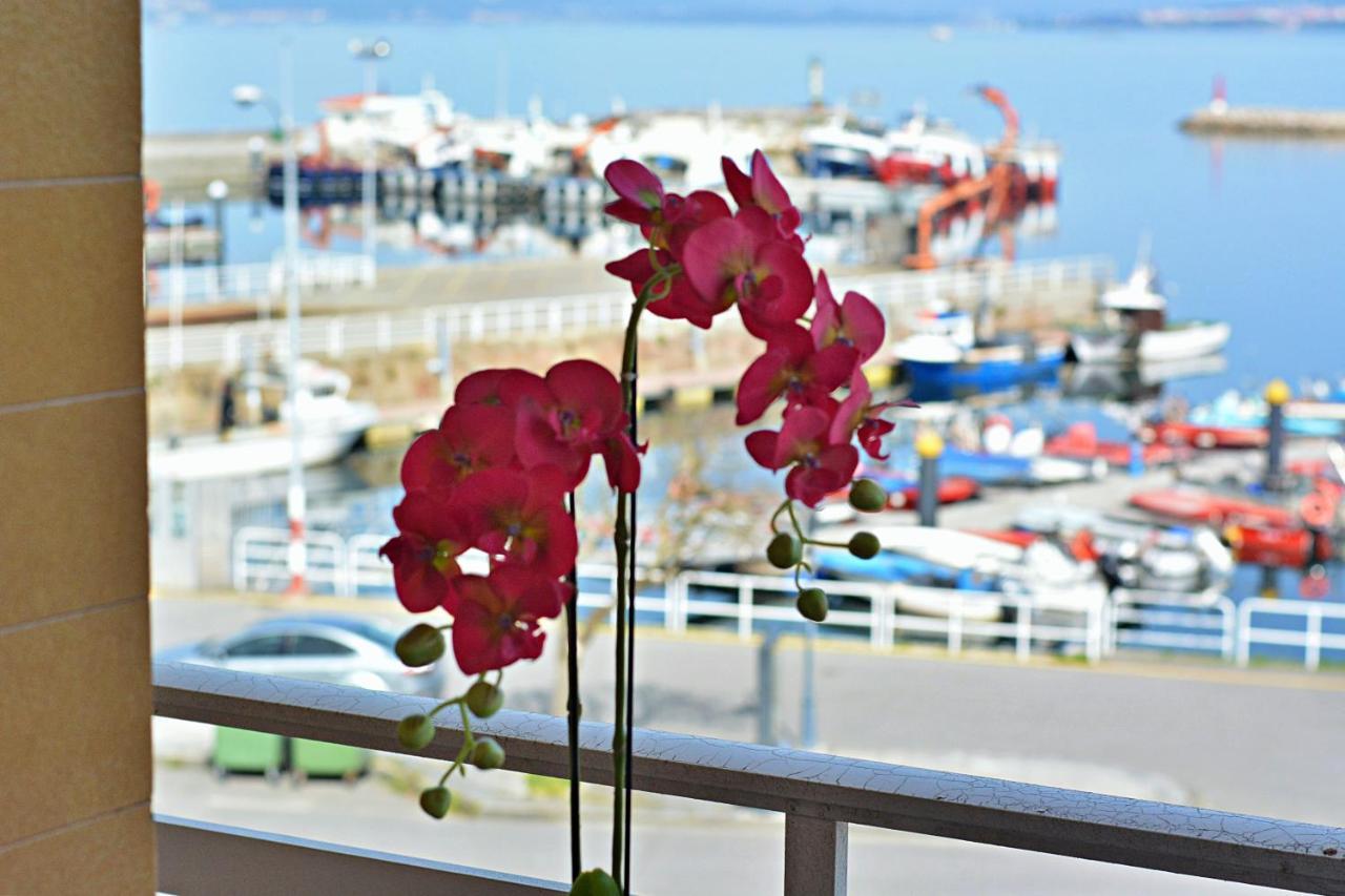 Apartamento De Playa En Villajuan Vilagarcia de Arousa Exteriör bild