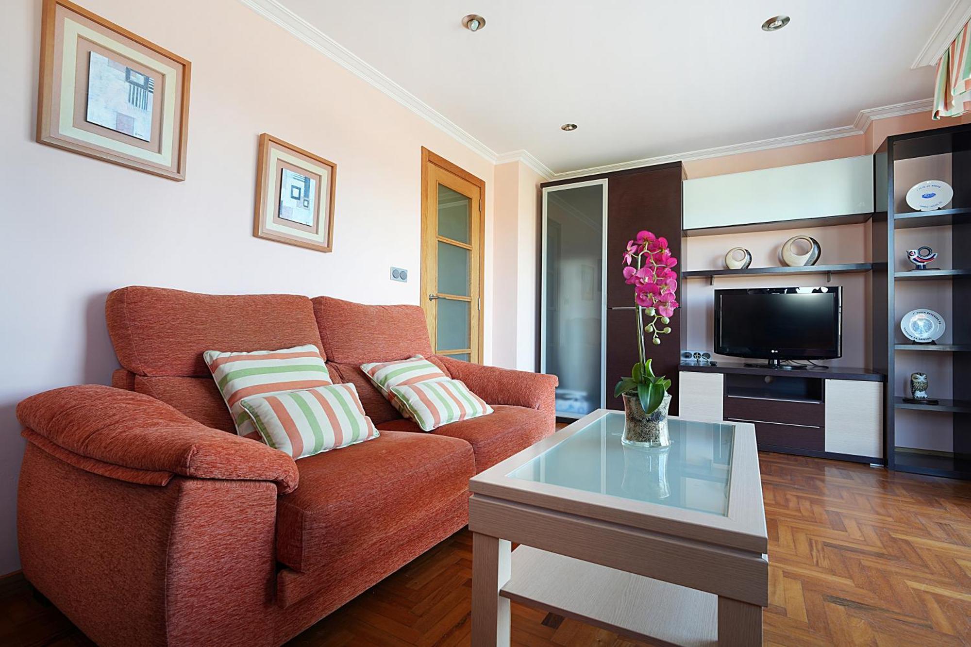 Apartamento De Playa En Villajuan Vilagarcia de Arousa Exteriör bild