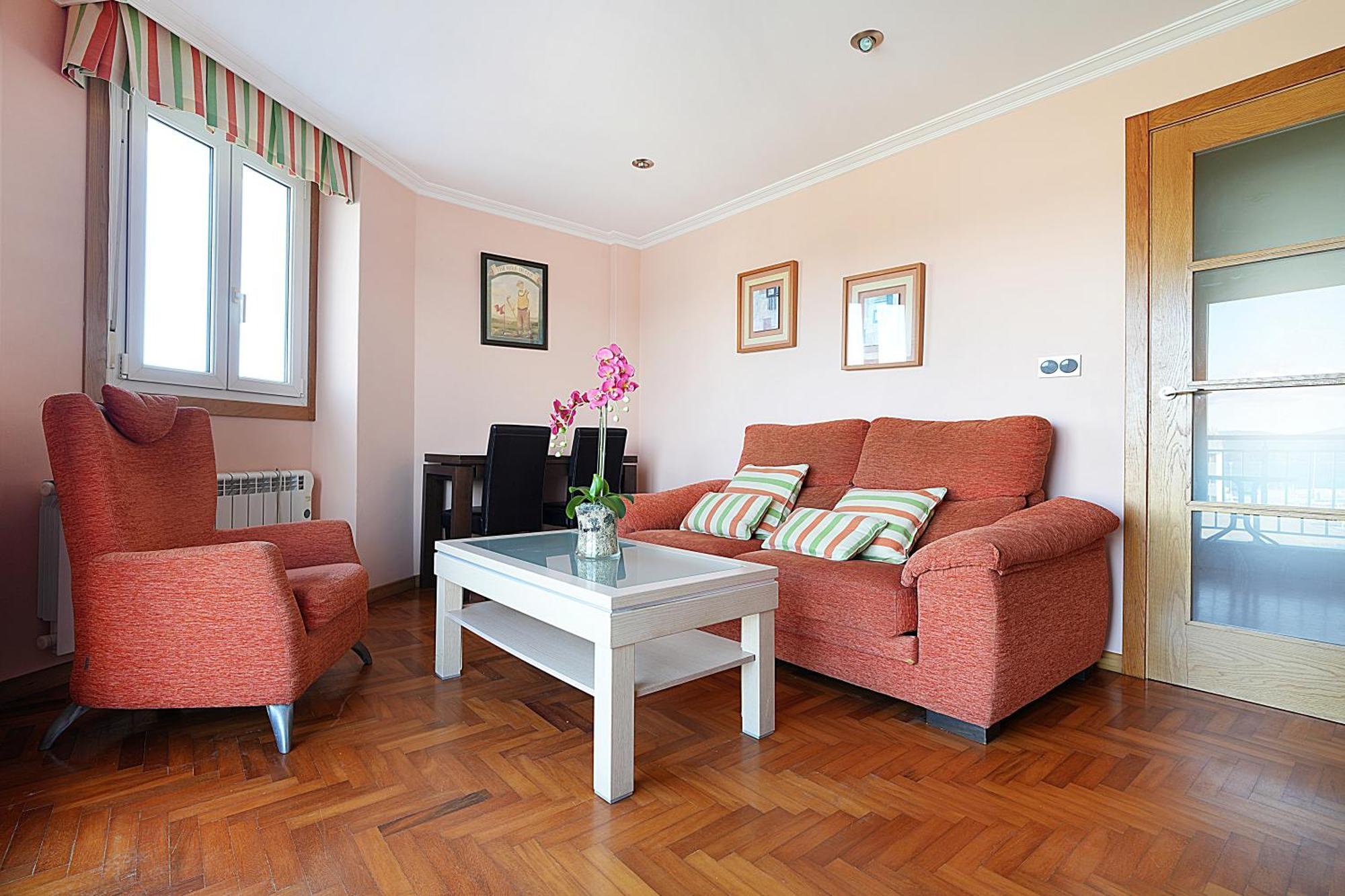Apartamento De Playa En Villajuan Vilagarcia de Arousa Exteriör bild