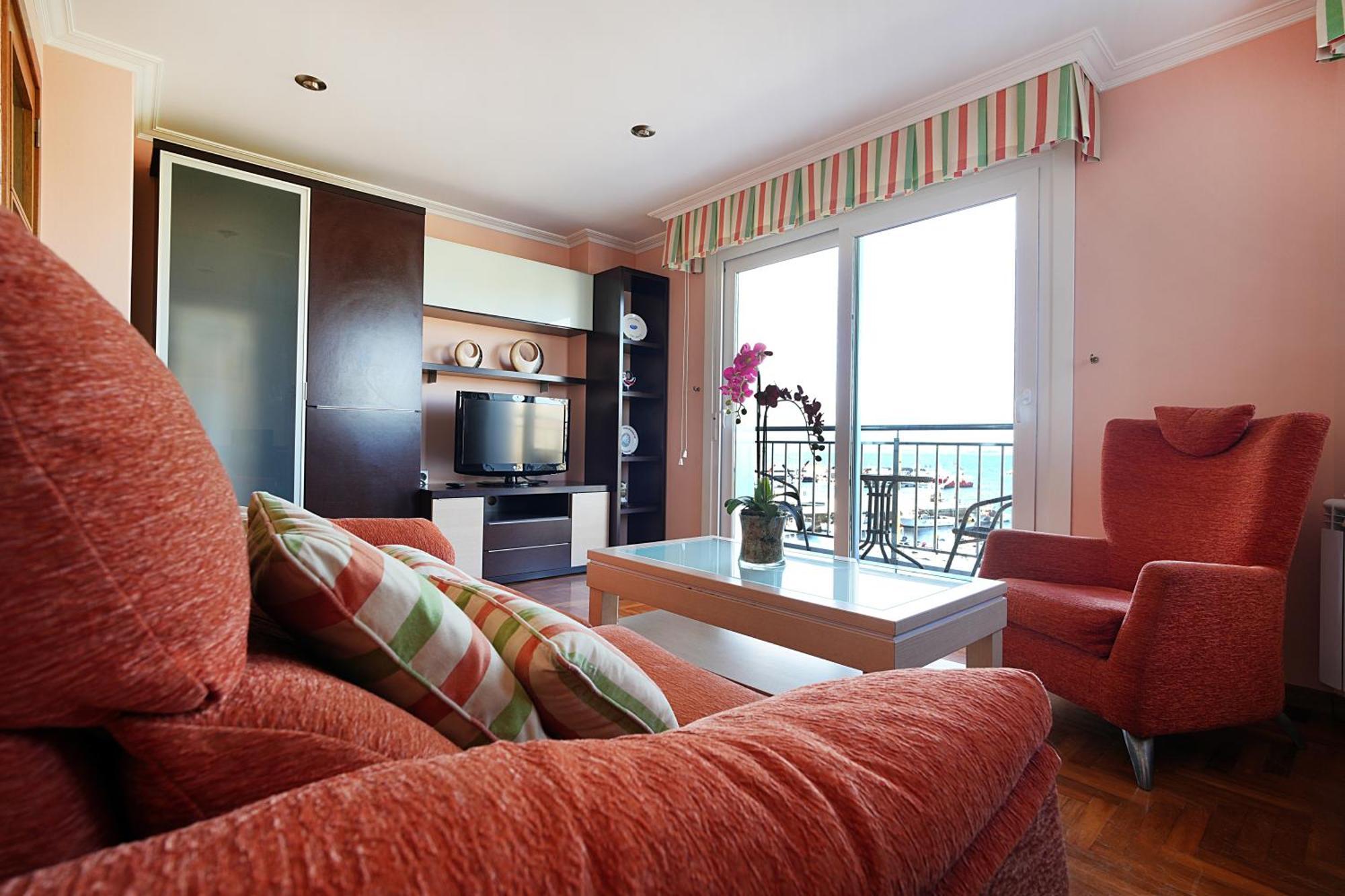 Apartamento De Playa En Villajuan Vilagarcia de Arousa Exteriör bild
