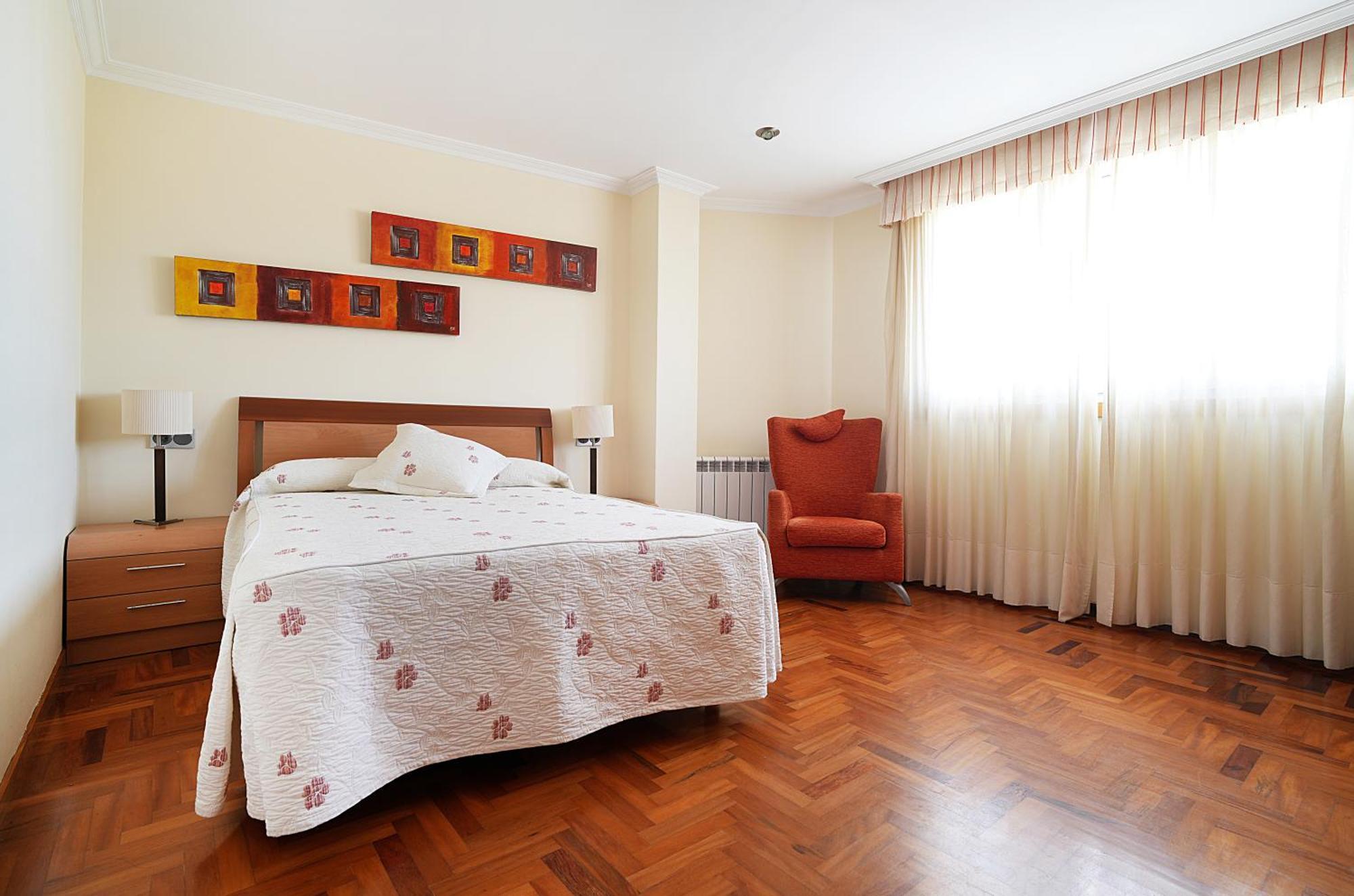 Apartamento De Playa En Villajuan Vilagarcia de Arousa Exteriör bild