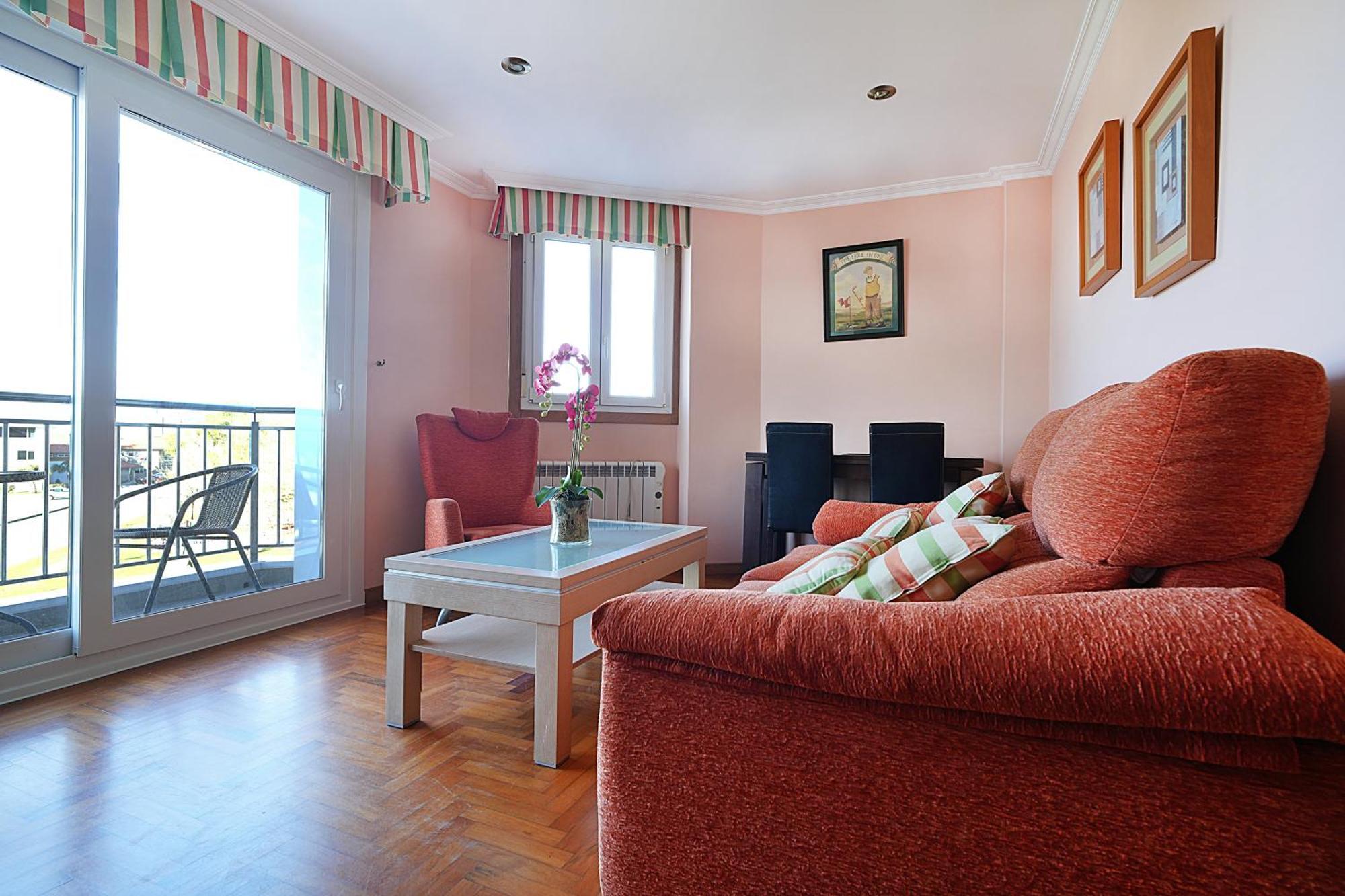 Apartamento De Playa En Villajuan Vilagarcia de Arousa Exteriör bild